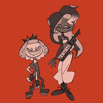 Characters belong to Nintendo