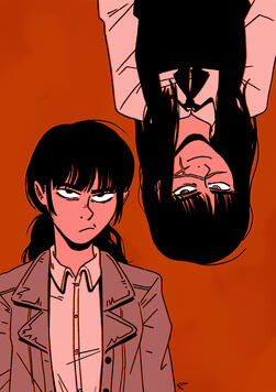 Characters belong to Tatsuki Fujimoto
